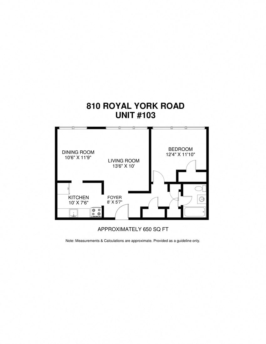 1-Bedroom